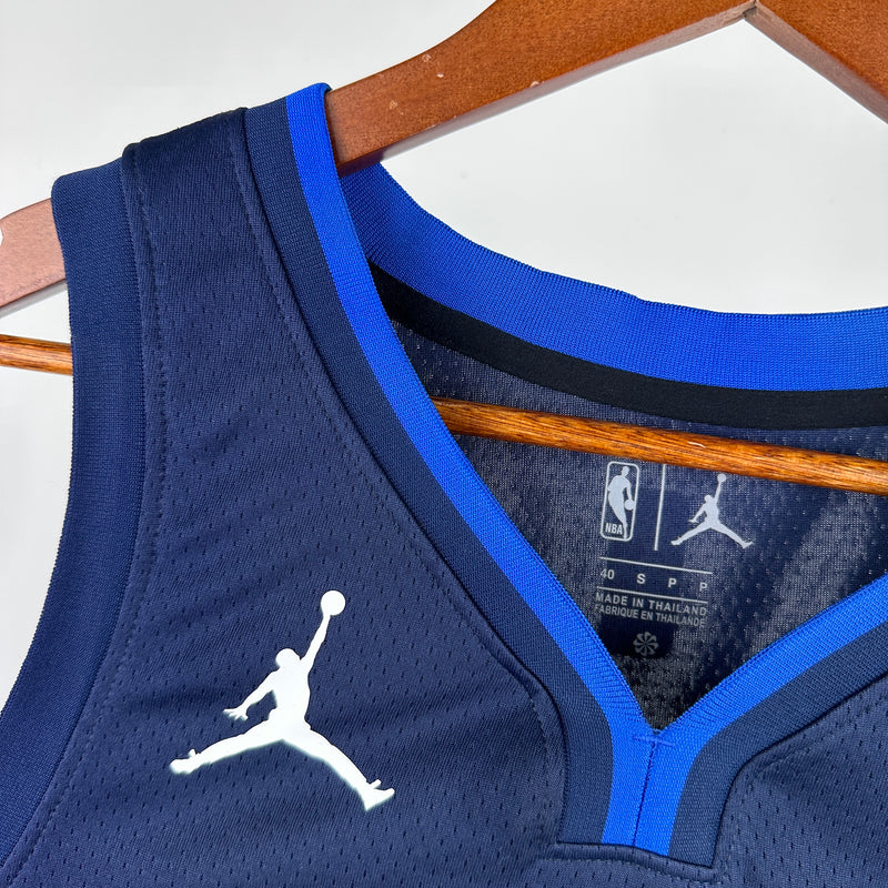 Regata NBA Dallas Mavericks Statement Edition 19/20 - Masculina - Azul