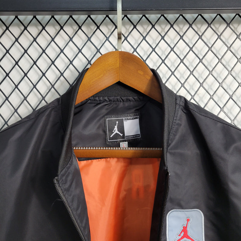 Jaqueta Corta Vento Jordan Preto 23/24 - JV Imports