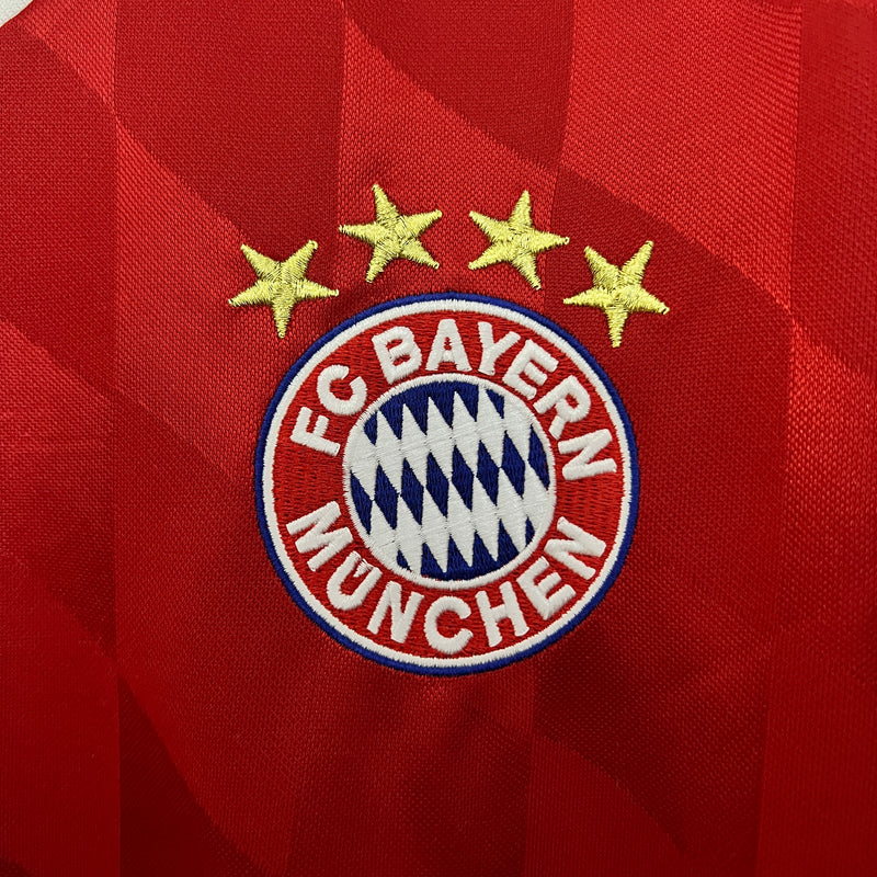 Camisa Bayern de Munique Home 13/14 - Versão Retro