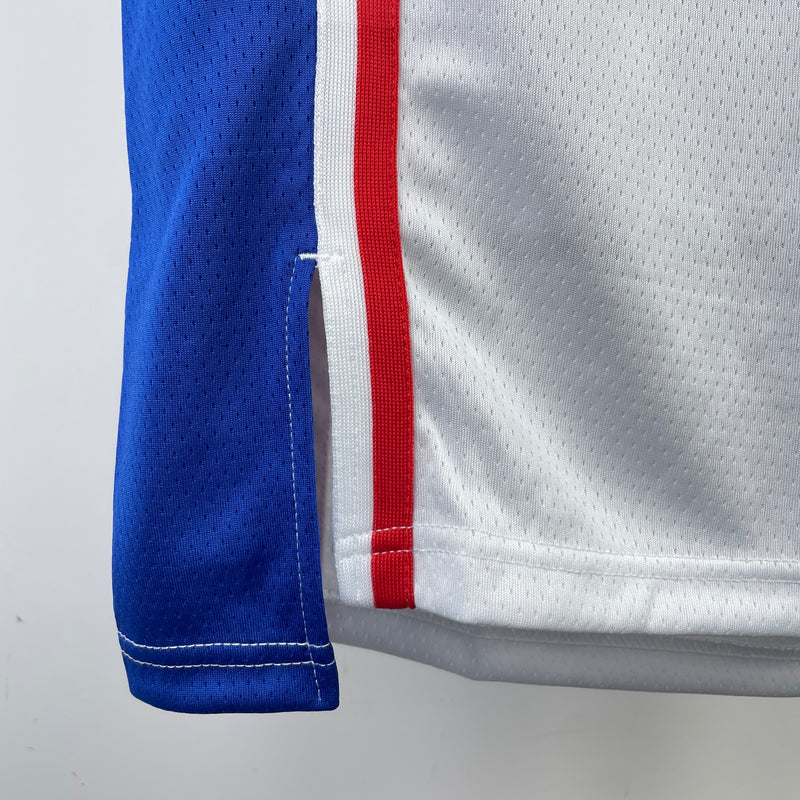 Regata NBA Philadelphia 76ers Association Edition 22/23 - Masculina - Branca