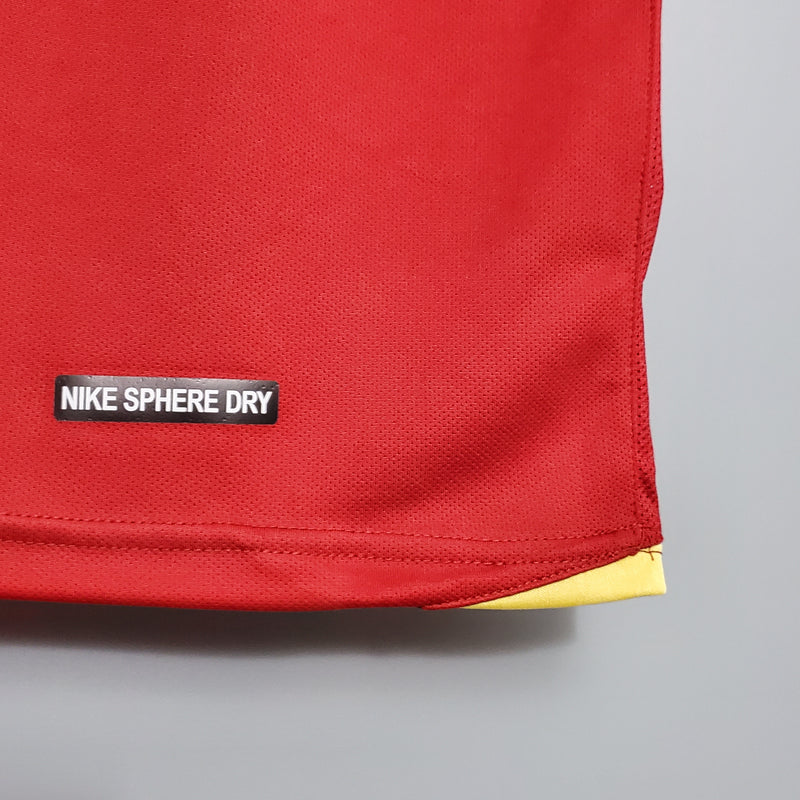 Camisa Manchester United Titular 06/07 - Versão Retro