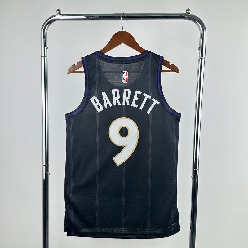 Regata NBA Toronto Raptors City Edition 2024/25 - Masculina - Preta