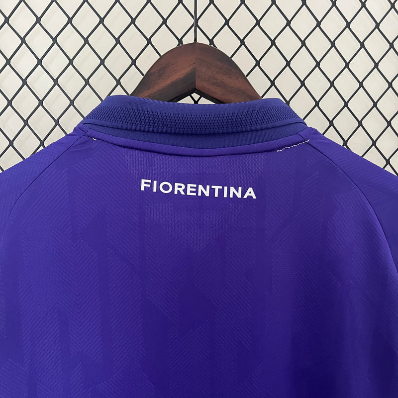 Camisa Fiorentina Home 24/25 - Torcedor Masculina - Lançamento