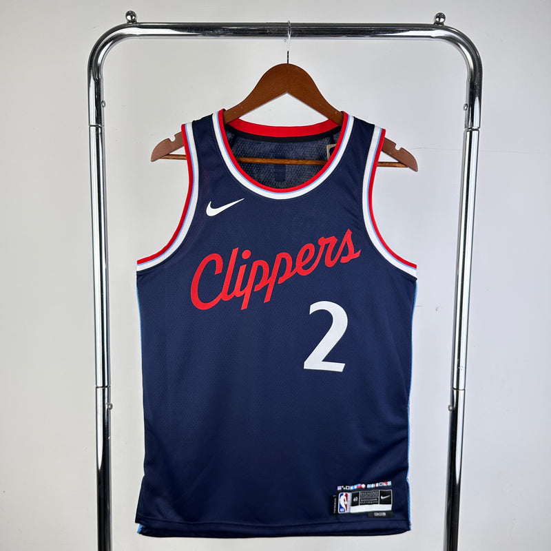 Regata NBA Los Angeles Clippers Icon Edition 2024/25 - Masculina - Azul
