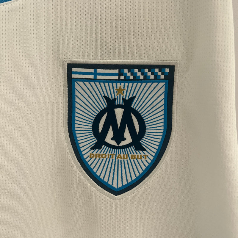 Camisa Olympique de Marseille Home 24/25 - Torcedor Masculina - Lançamento