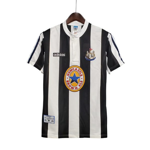 Camisa Newcastle Titular 95/97 - Versão Retro