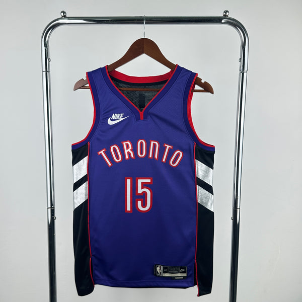Regata NBA Toronto Raptors Classic Edition 2024/25 - Masculina - Roxa
