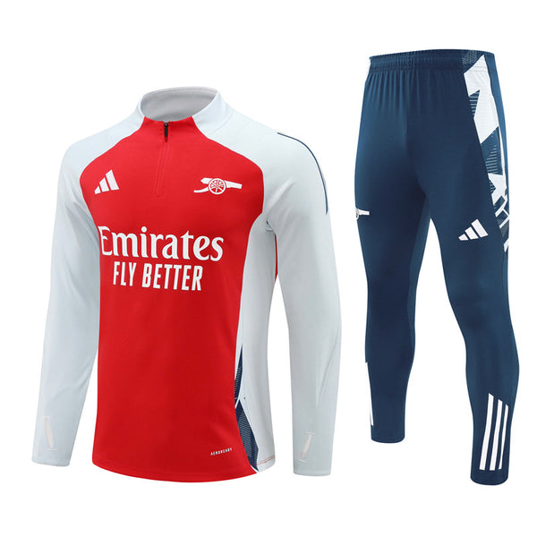 Conjunto de Treino Arsenal Home 2024/25 - Vermelho