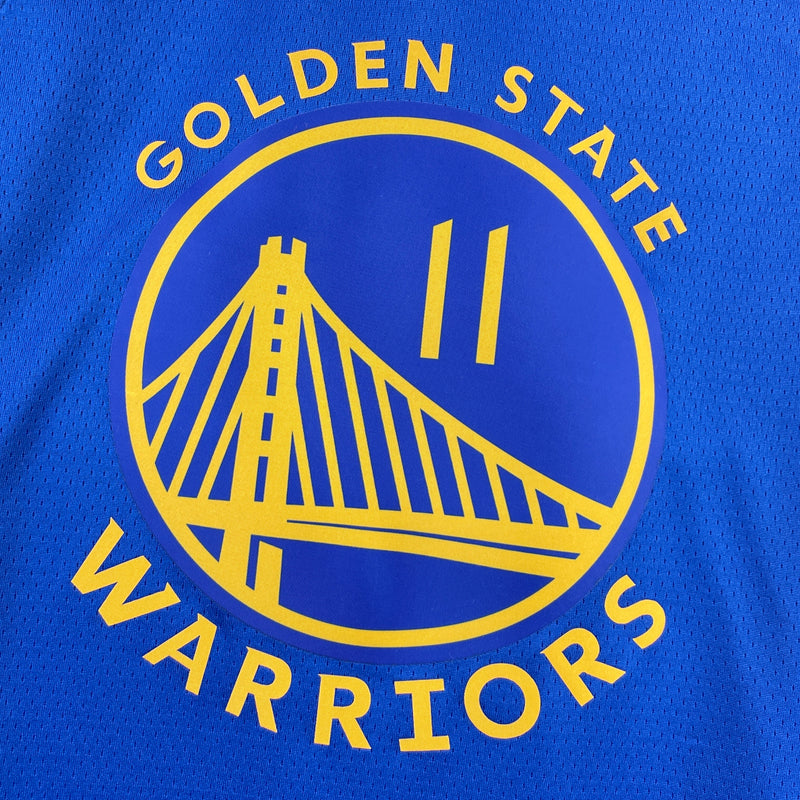 Regata NBA Golden State Warriors Icon Edition 22/23 - Masculina - Azul