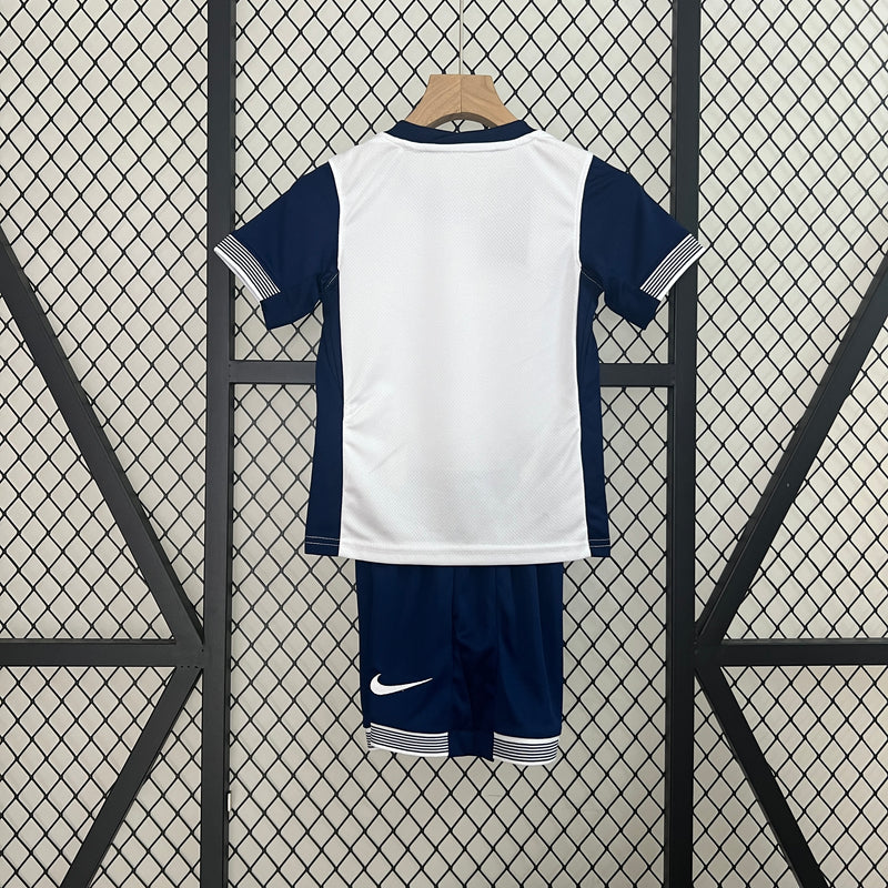 Kit Infantil Tottenham Home 24/25 Lançamento