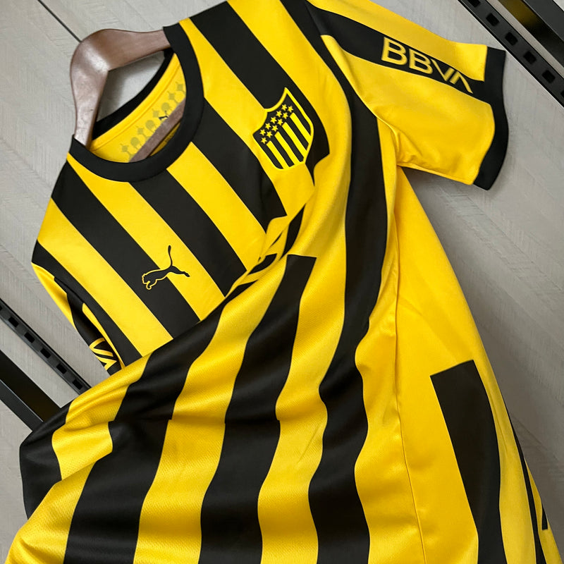 Camisa Peñarol Home 24/25 - Torcedor Masculina - Lançamento