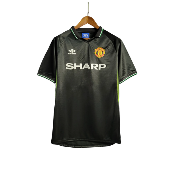 Camisa Manchester United Reserva 1998 - Versão Retro