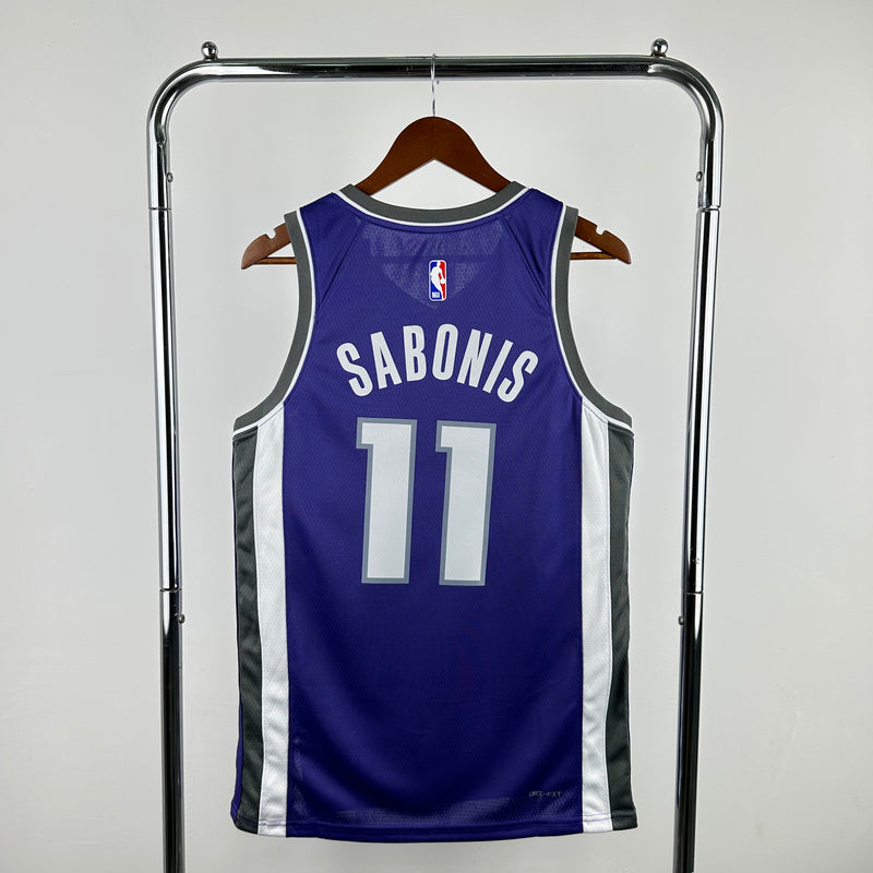 Regata NBA Sacramento Kings Icon Edition 22/23 - Masculina - Roxa