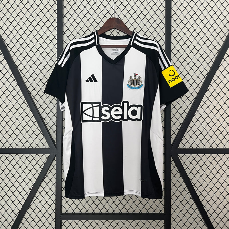 Camisa Newcastle United Home 24/25 - Torcedor Masculina - Lançamento