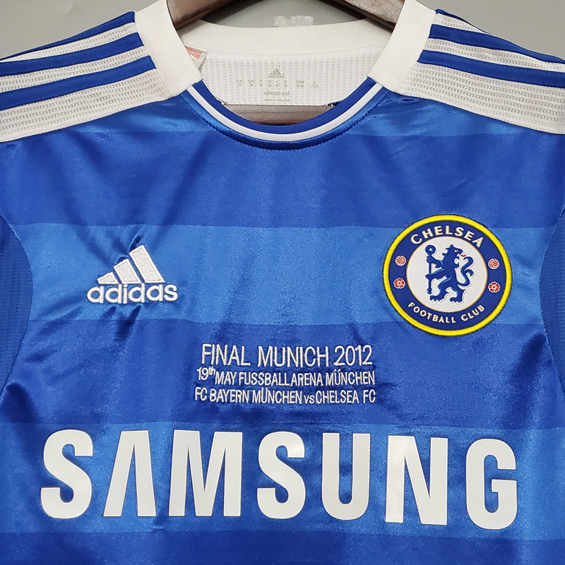 Camisa Chelsea Home 11/12 - Versão Retro