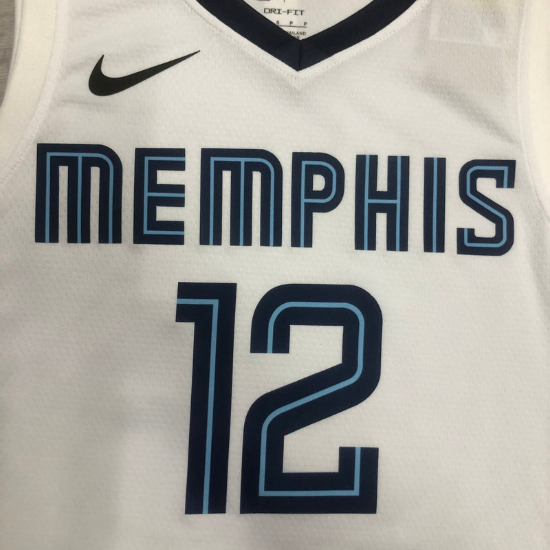 Regata NBA Memphis Grizzlies Association Edition 22/23 - Masculina - Branca