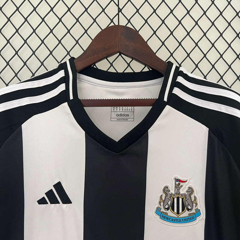 Camisa Newcastle United Home 24/25 - Torcedor Masculina - Lançamento