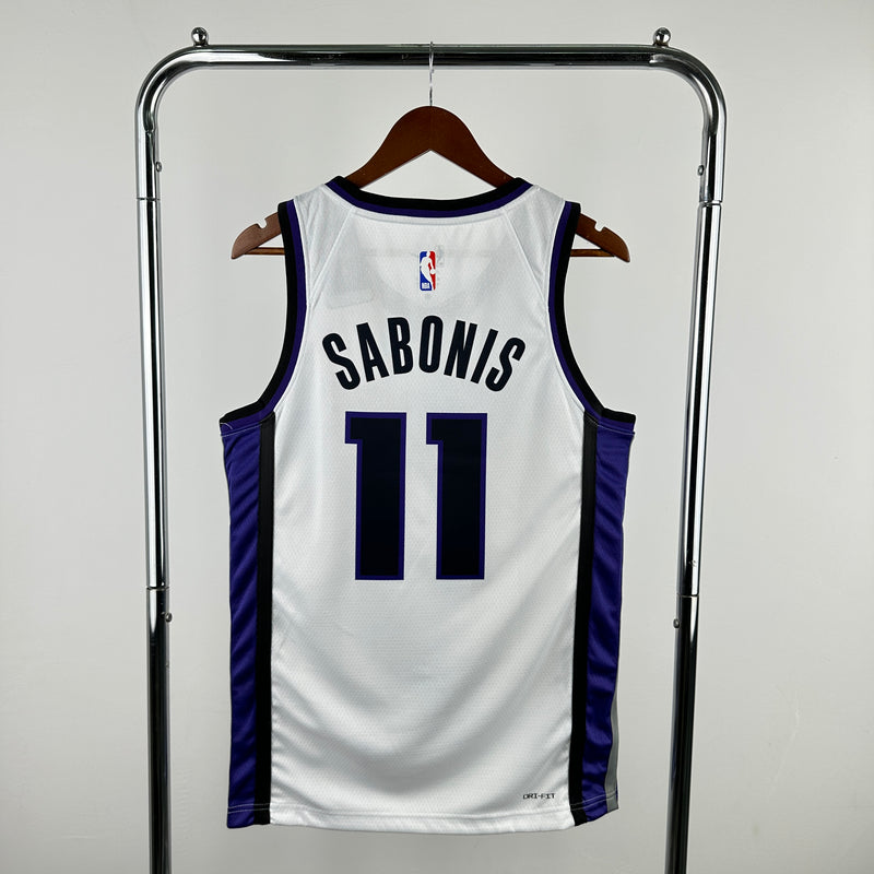 Regata NBA Sacramento Kings Association Edition 23/24 - Masculina - Branca