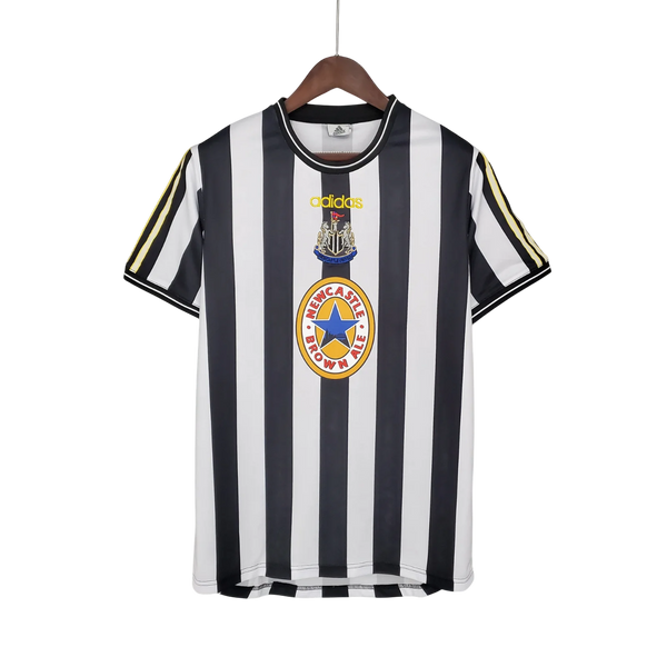 Camisa Newcastle Titular 97/99 - Versão Retro