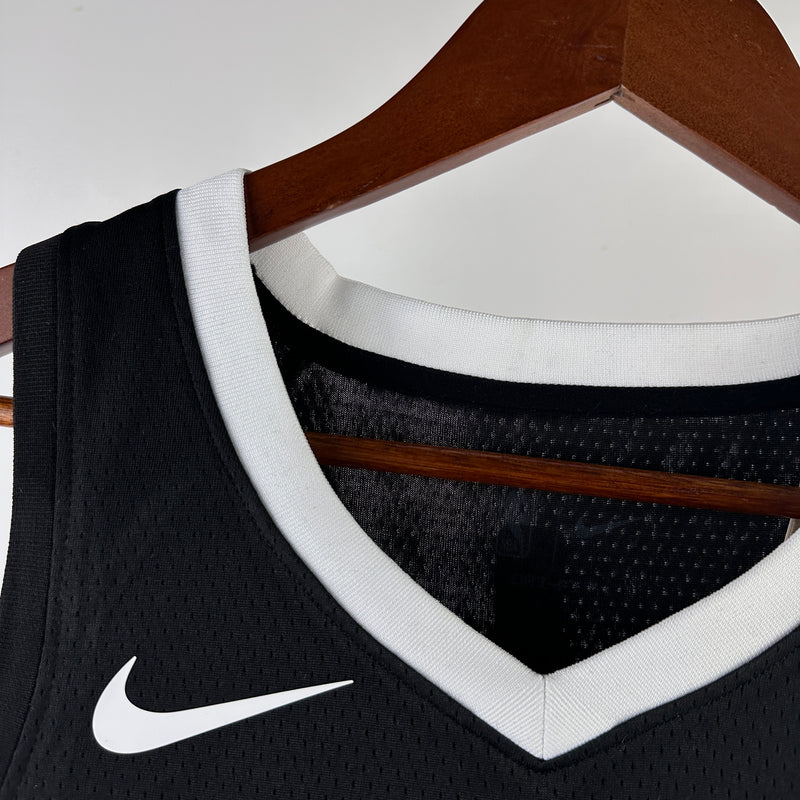 Regata NBA Memphis Grizzlies City Edition 23/24 - Masculina - Preta