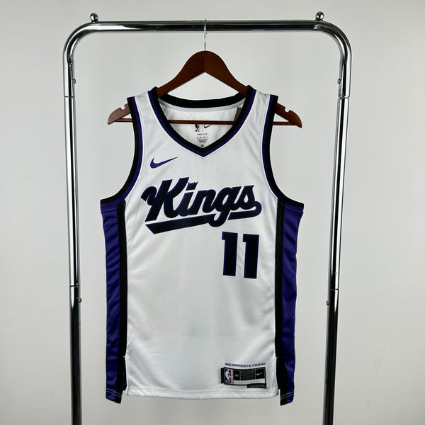 Regata NBA Sacramento Kings Association Edition 23/24 - Masculina - Branca