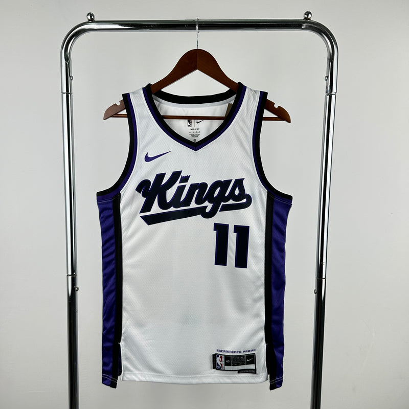 Regata NBA Sacramento Kings Association Edition 23/24 - Masculina - Branca