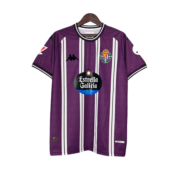 Camisa Real Valladolid Home 24/25 -  Torcedor Masculina - Lançamento