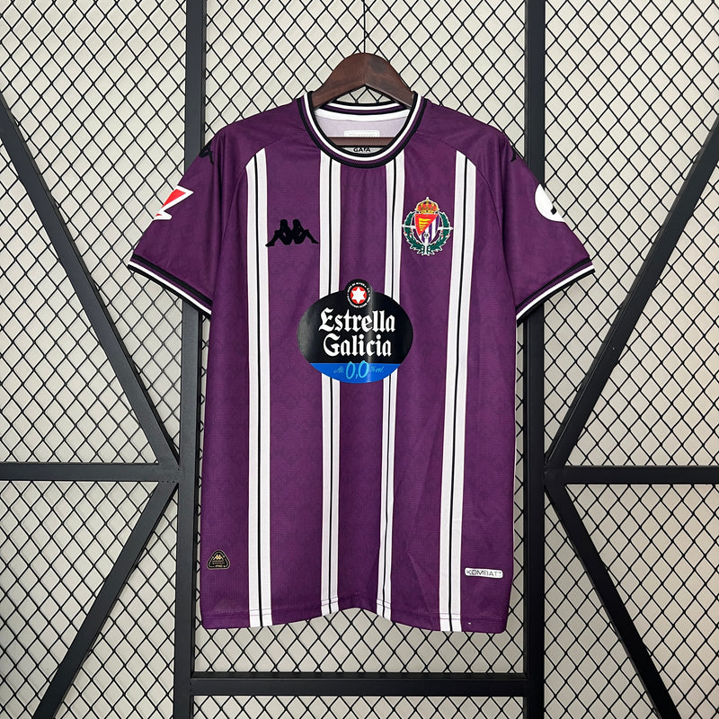 Camisa Real Valladolid Home 24/25 -  Torcedor Masculina - Lançamento