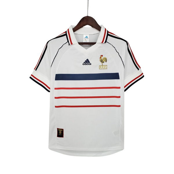 Camisa França Reserva 1998 - Versão Retro