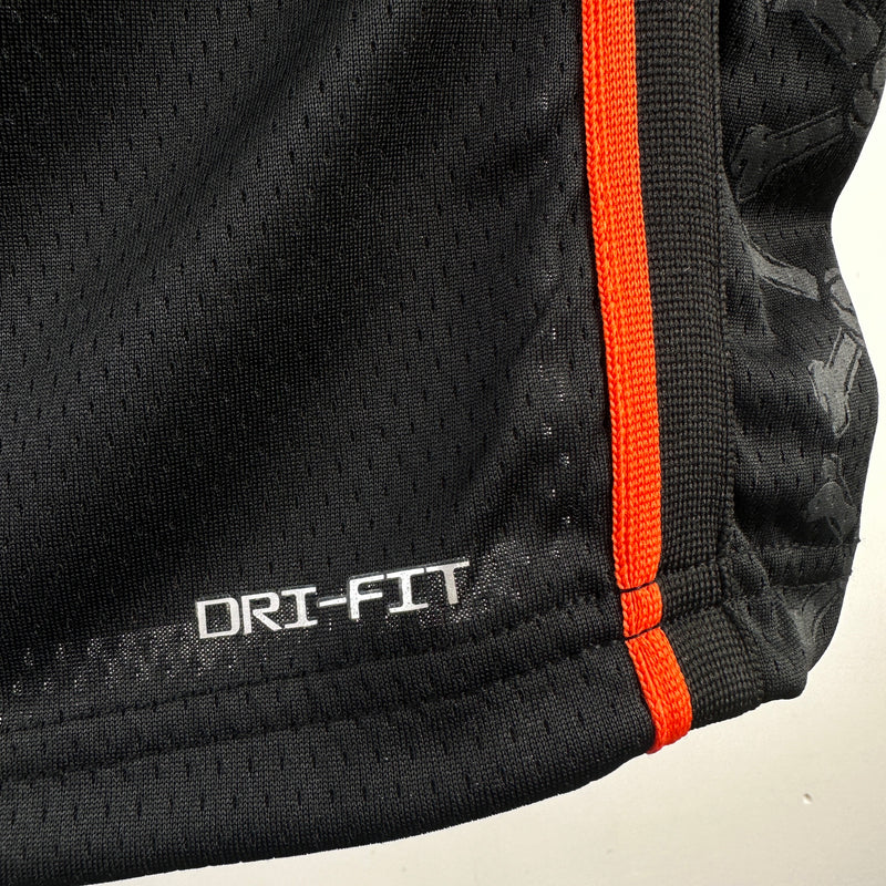 Regata NBA Detroit Pistons City Edition 23/24 - Masculina - Preta