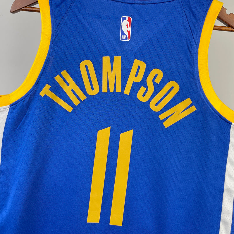 Regata NBA Golden State Warriors Icon Edition 22/23 - Masculina - Azul