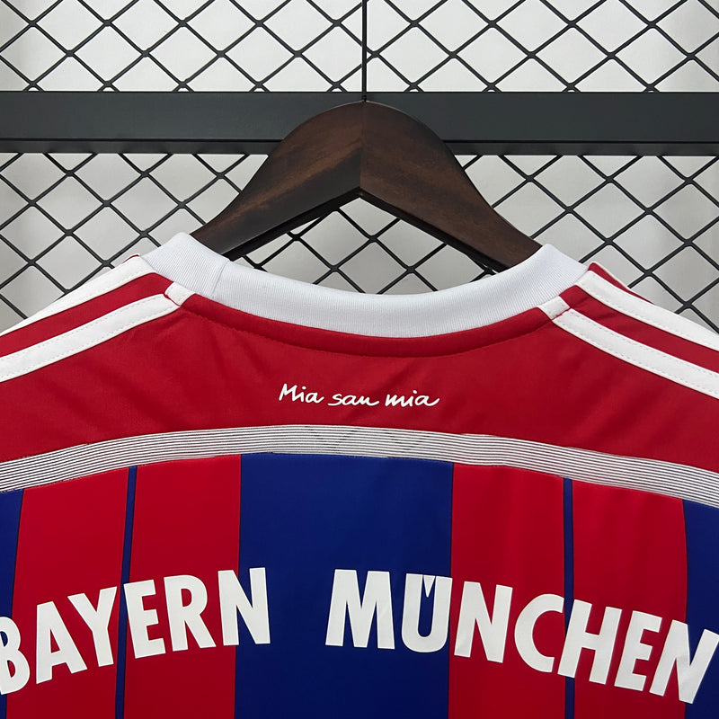 Camisa Bayern de Munique Home 14/15 - Versão Retro