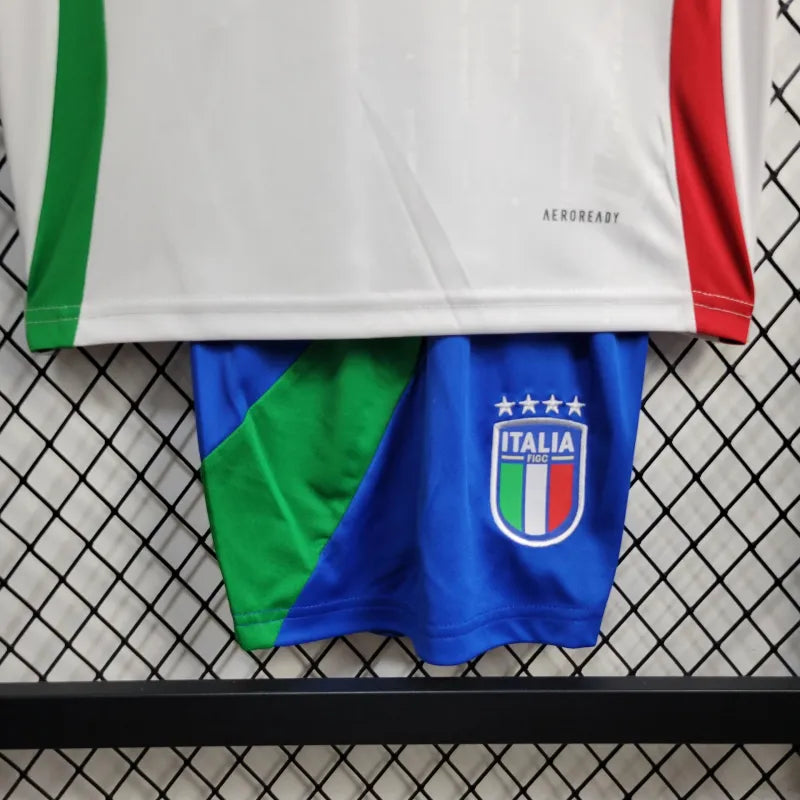 Kit Infantil Itália Away 24/25