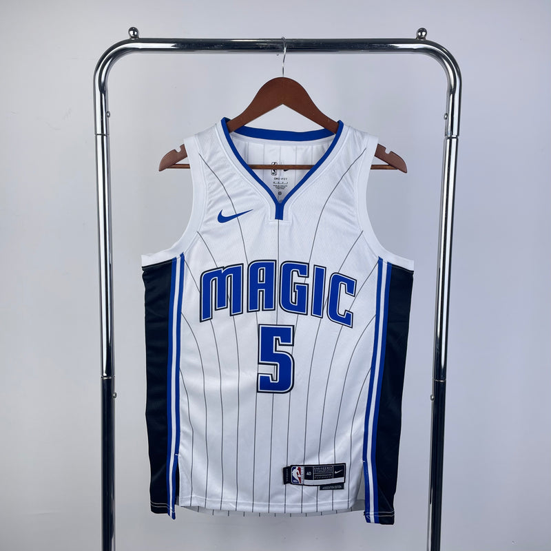 Regata NBA Orlando Magic Association Edition 22/23 - Masculina - Branca