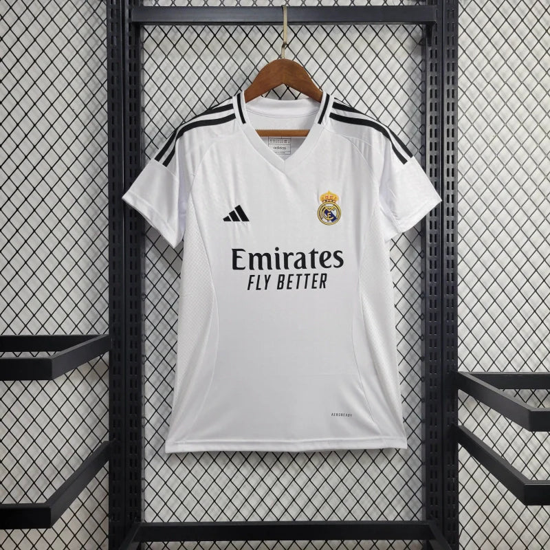 Camisa Real Madrid Away 24/25 -  Feminina