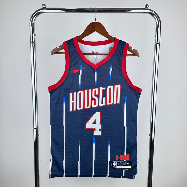 Regata NBA Houston Rockets City Edition 75º NBA 21/22 - Masculina - Azul Marinho