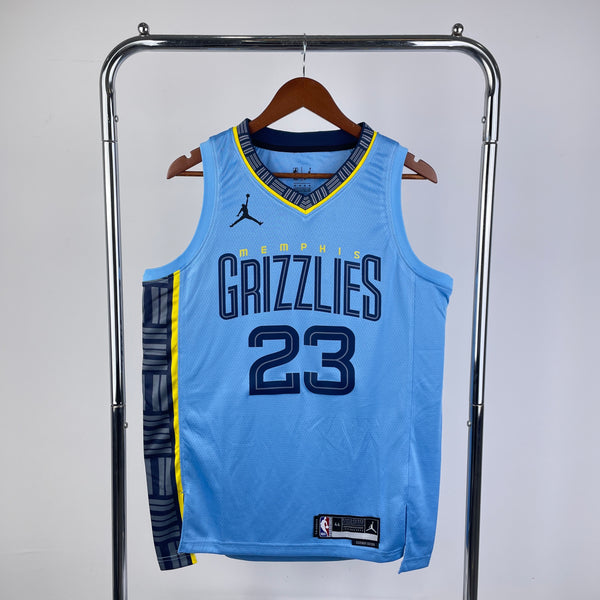 Regata NBA Memphis Grizzlies Statement Edition 22/23 - Masculina - Azul Claro