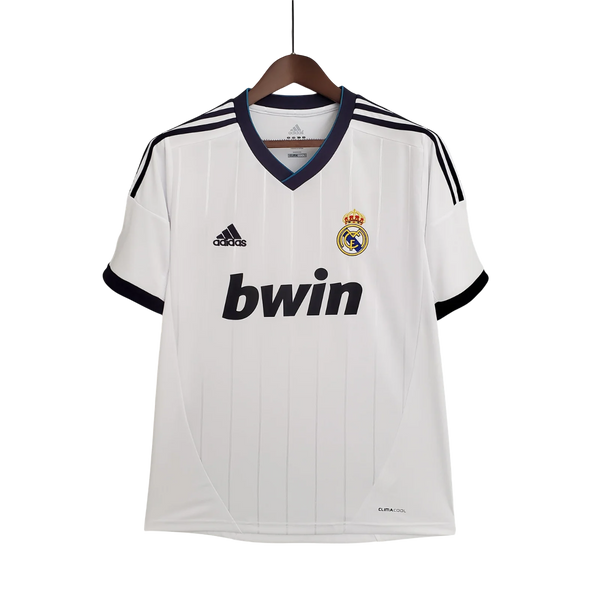 Camisa Real Madrid Titular 12/13 - Versão Retro