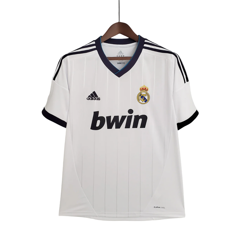 Camisa Real Madrid Titular 12/13 - Versão Retro