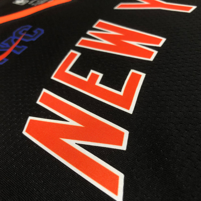 Regata NBA New York Knicks City Edition 22/23 - Masculina - Preta