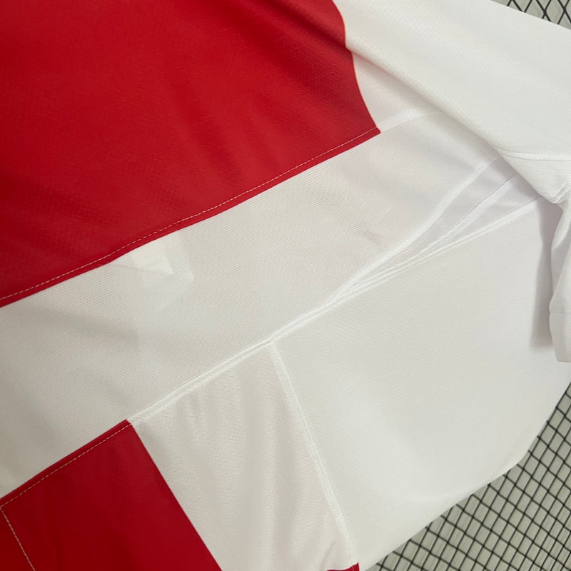 Camisa Croácia Home 24/25 -  Torcedor Masculina - Lançamento