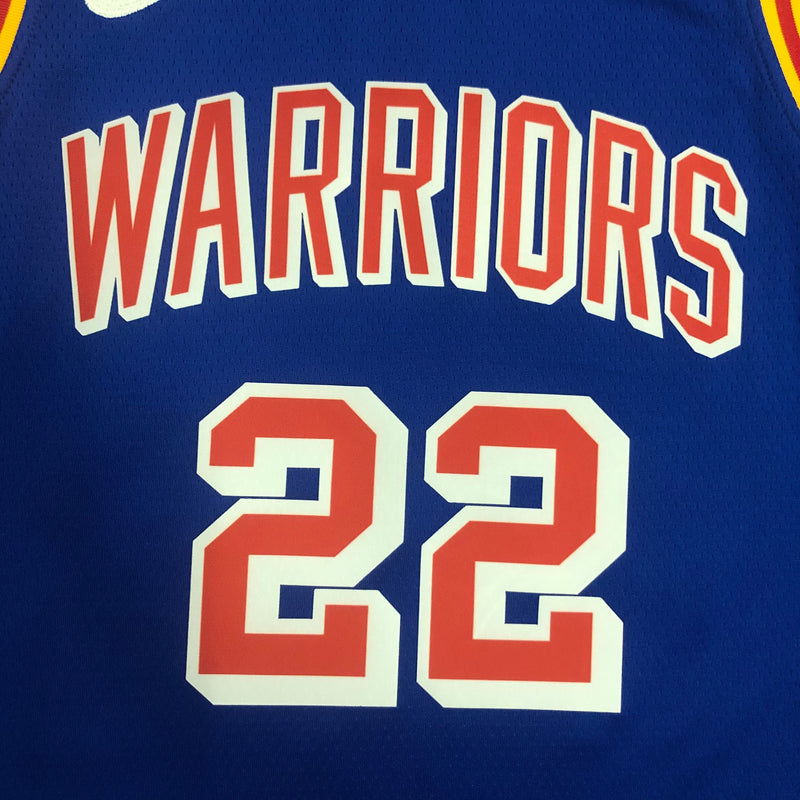 Regata NBA Golden State Warriors Classic Edition 21/22 - Masculina - Azul