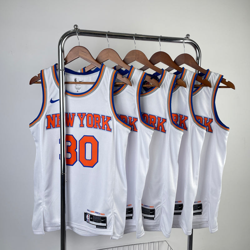 Regata NBA New York Knicks Association Edition 22/23 - Masculina - Branca