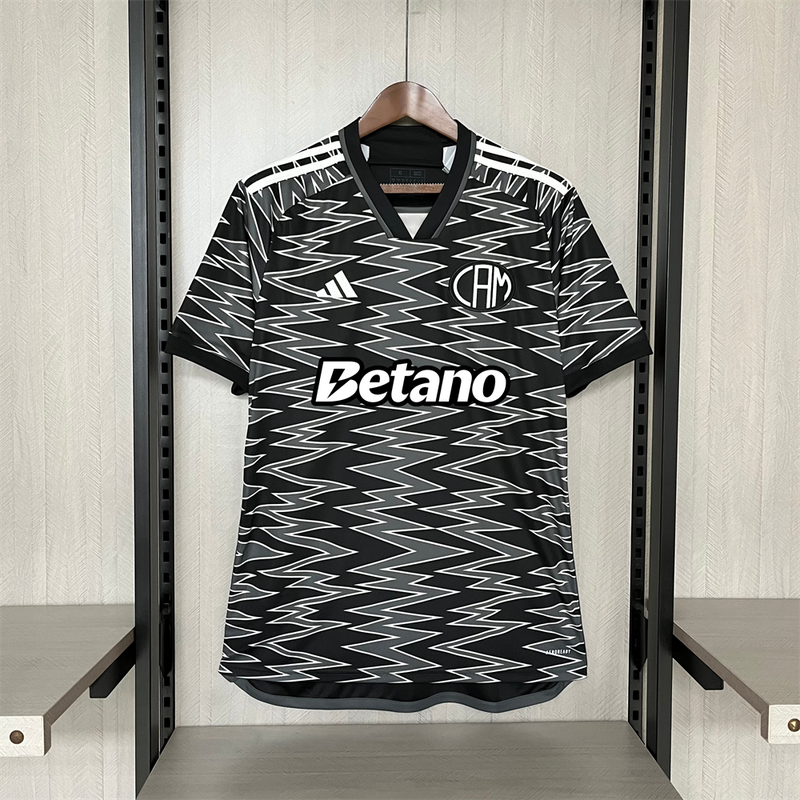 Camisa Atlético Mineiro III 24/25 - Torcedor Masculina - Lançamento