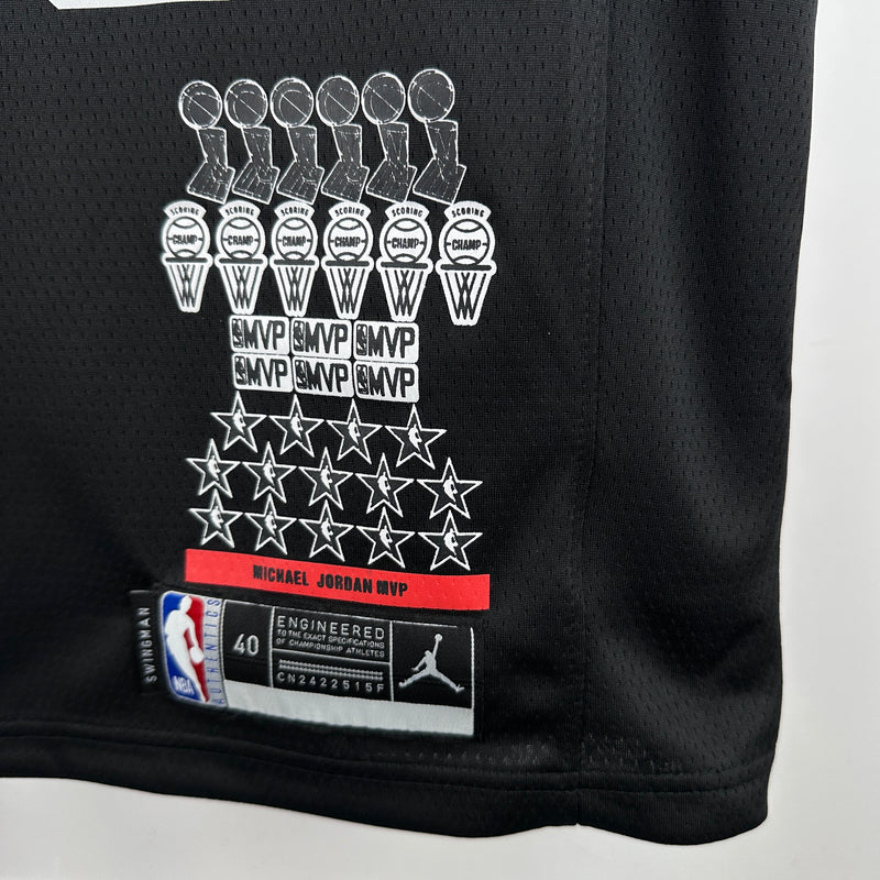 Regata NBA Chicago Bulls MVP Select Series - Jordan - Masculina - Preta