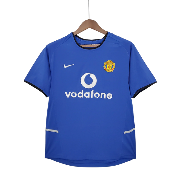 Camisa Manchester United Reserva 02/04 - Versão Retro