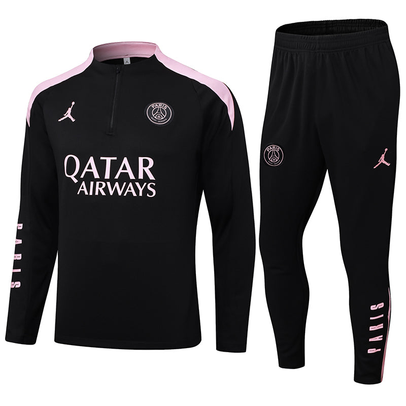 Conjunto de Treino PSG 2024/25 - Preto