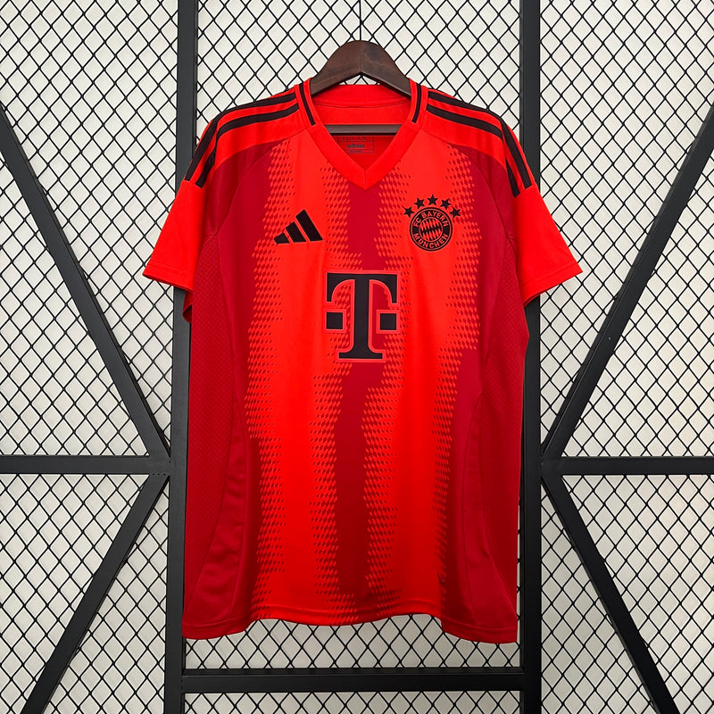 Camisa Home Bayern 24/25 - Torcedor masculina - Lançamento