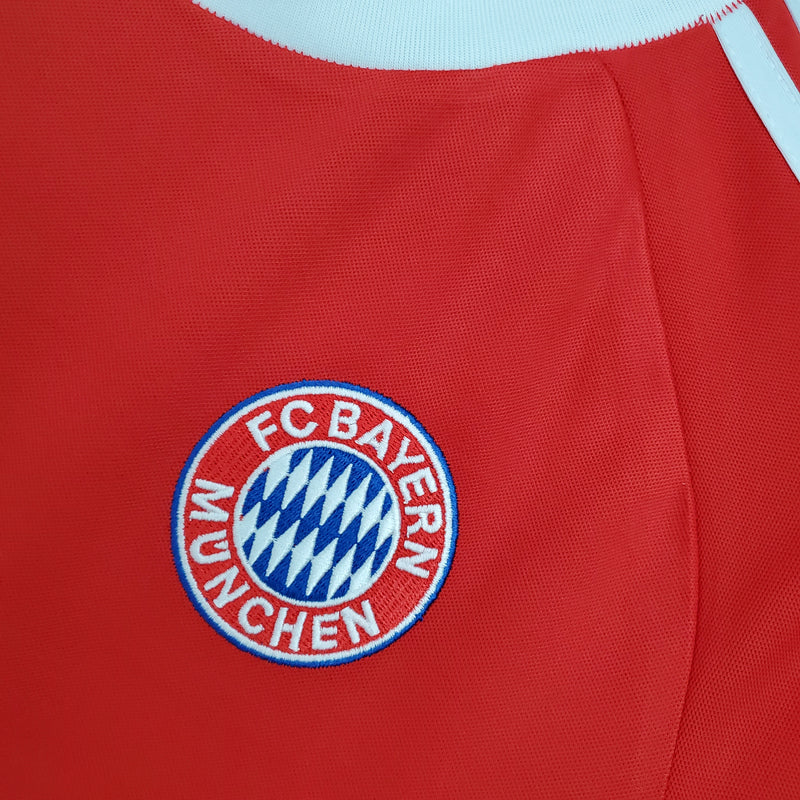 Camisa Bayern de Munique Home 00/01 - Versão Retro