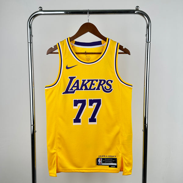 Regata NBA Los Angeles Lakers Icon Edition 25/26 - Masculina - Amarela